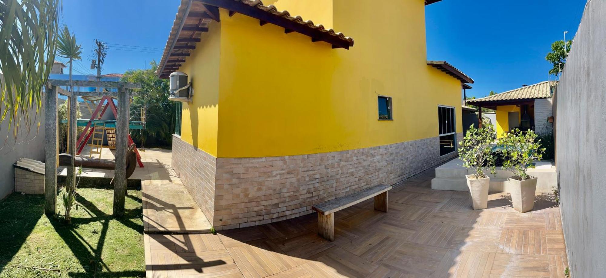 Casa Amarela 2Km De Geriba-Buzios Villa Eksteriør bilde