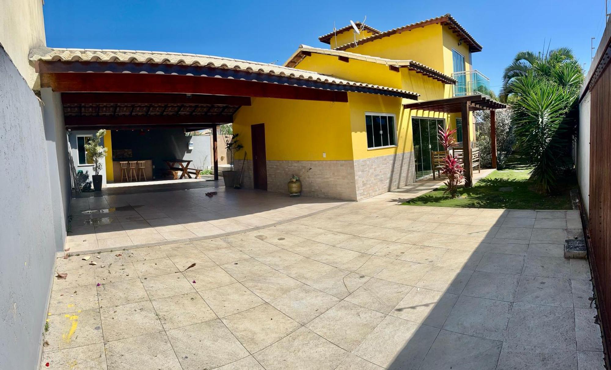 Casa Amarela 2Km De Geriba-Buzios Villa Eksteriør bilde